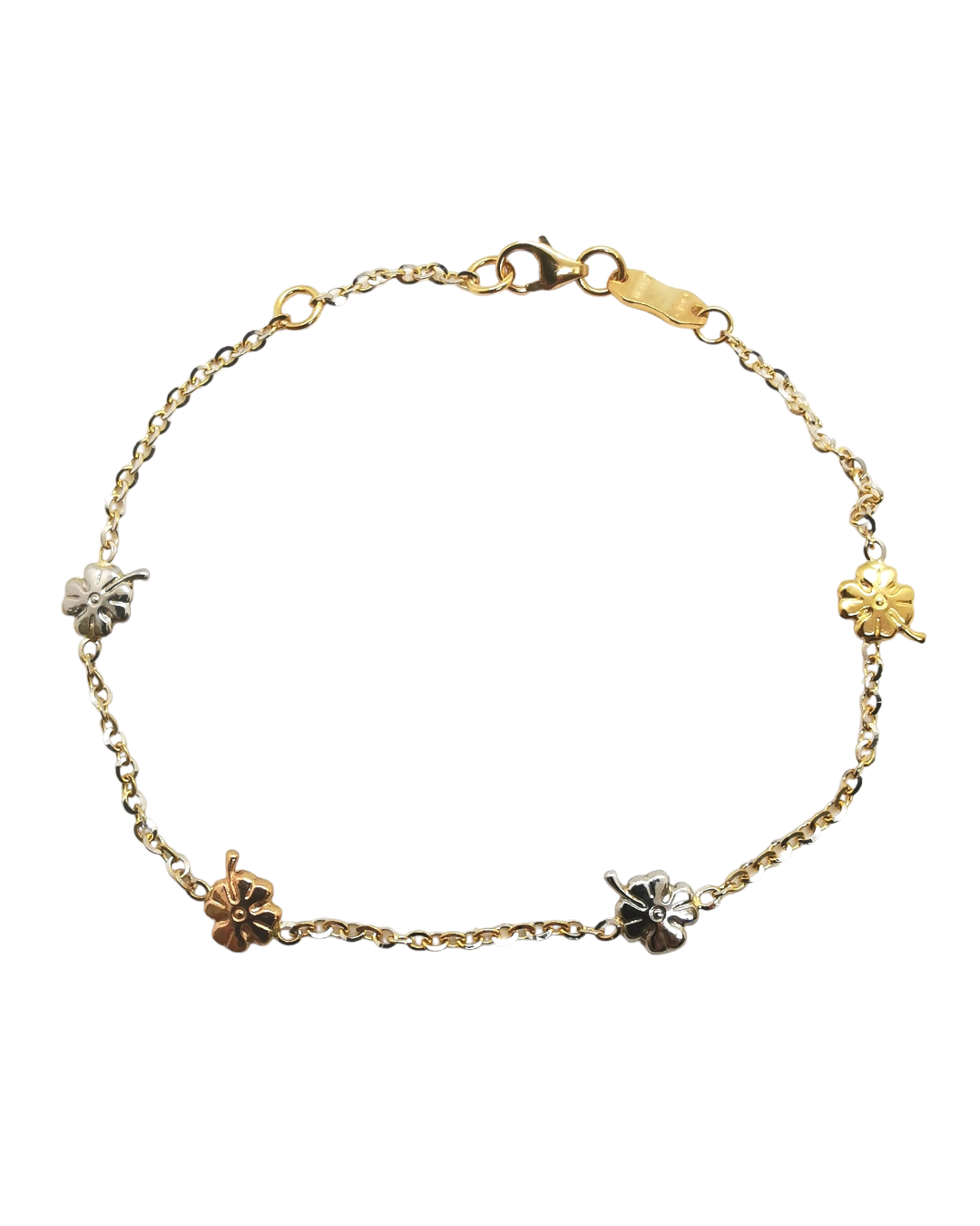 Bracciale Donna Portafortuna 750/1000