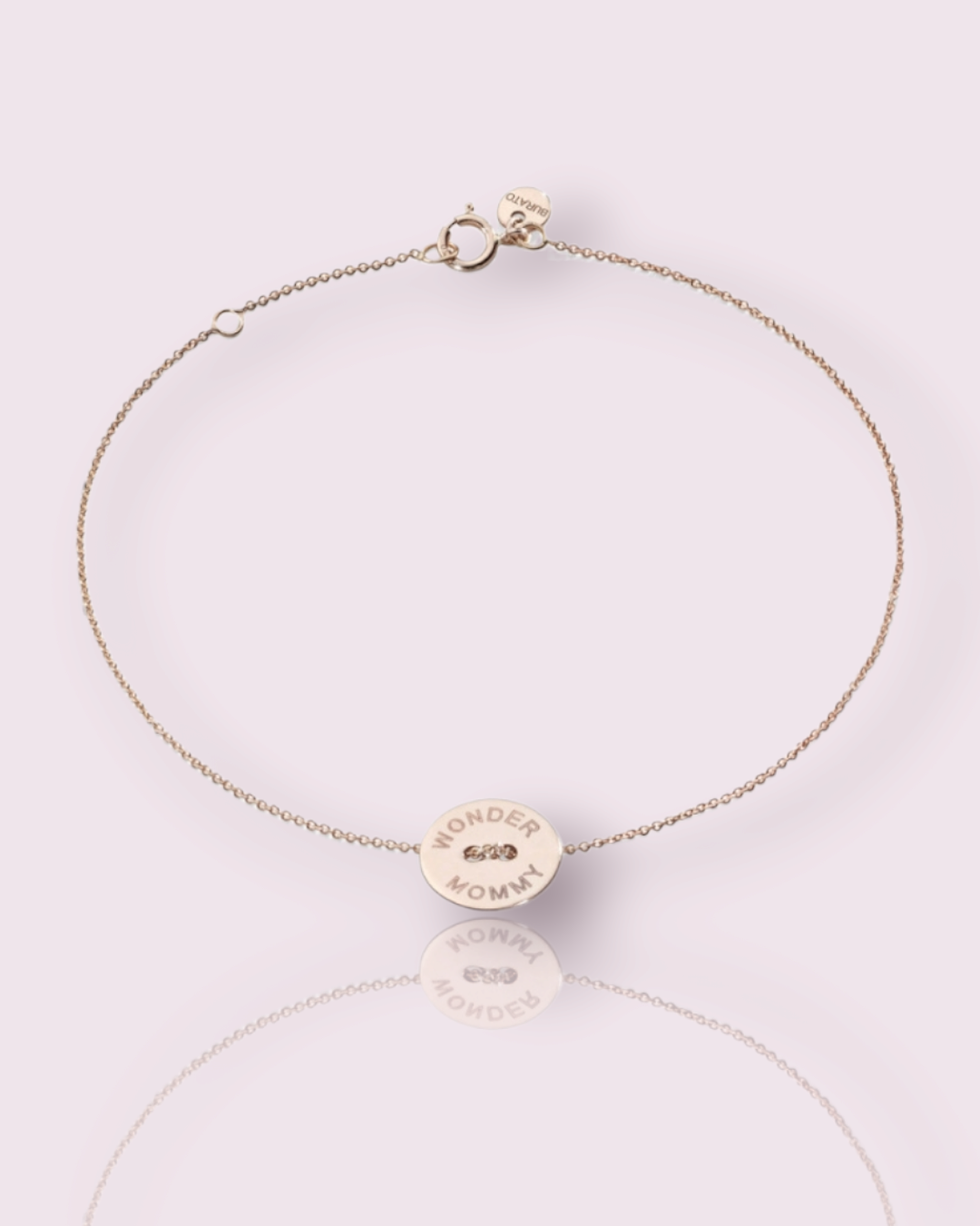 Bracciale Burato ''Wonder Mommy'' Oro 750/1000