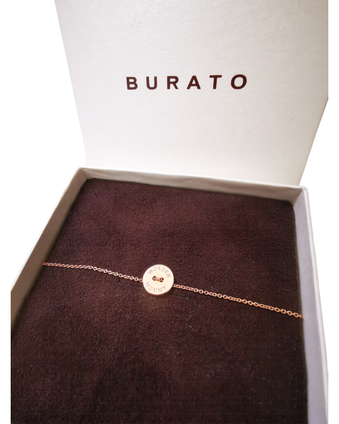 Bracciale Burato ''Wonder Mommy'' Oro 750/1000