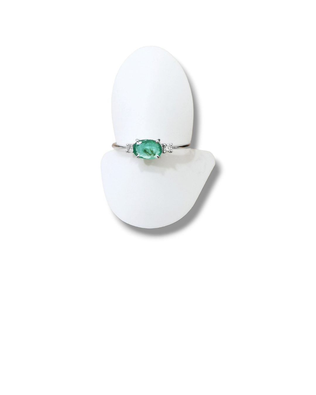 Anello Smeraldo Donna