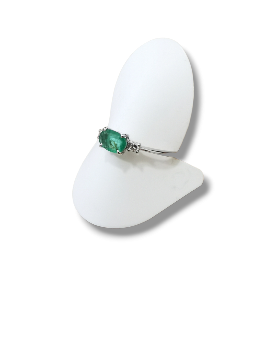 Anello Smeraldo Donna