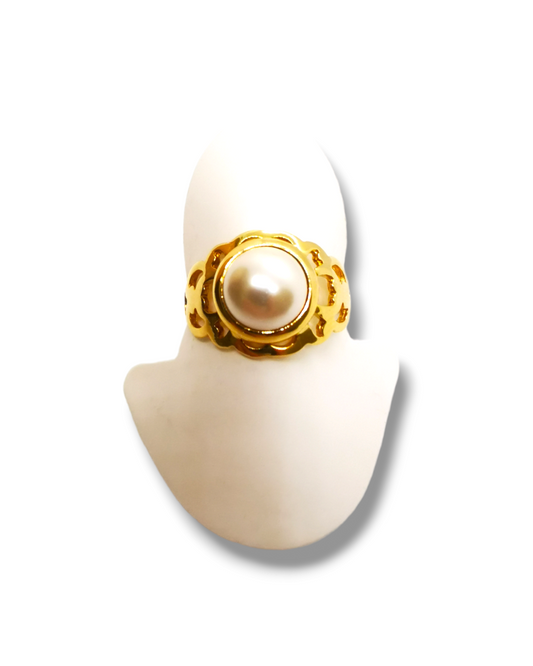 Anello Barocco Donna 750/1000