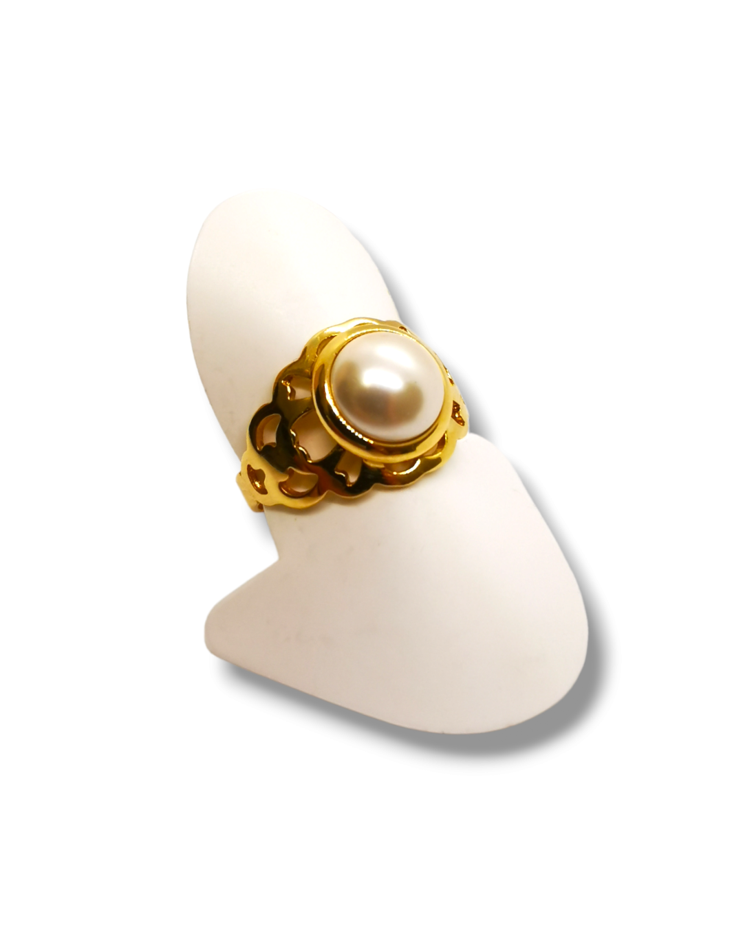 Anello Barocco Donna 750/1000